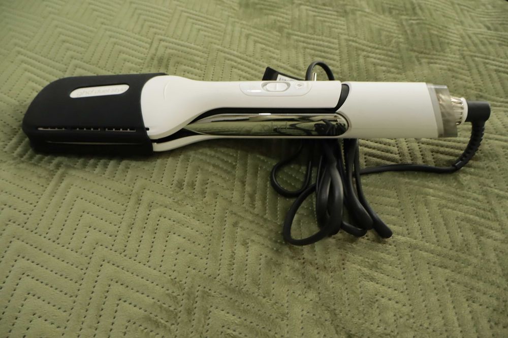 Prancha de cabelo 2-em-1 GHD Duet Style Branco