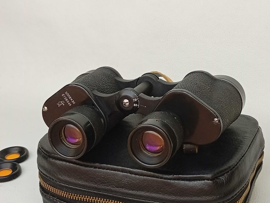 Бинокль БПП 8х30 №6736048 (СССР) (КОМЗ)