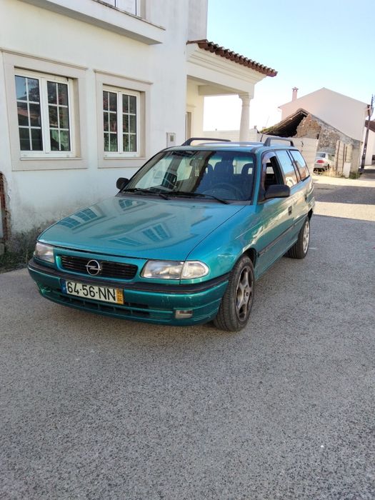Opel astra 1.7turbo 1995 — photo 2