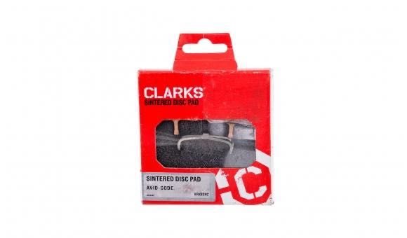 Гальмівні колодки CLARKS VRX834C для AVID CODE