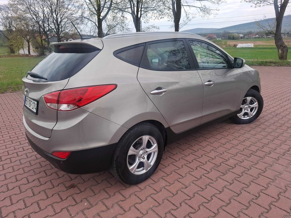Hyundai IX35 2.0_163KM_4X4_100% Bewypadek_Bogata wersja