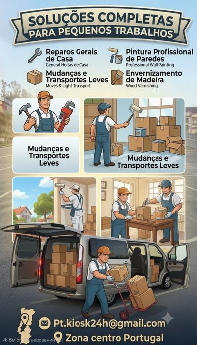 Serviços > Transportes / Otrus