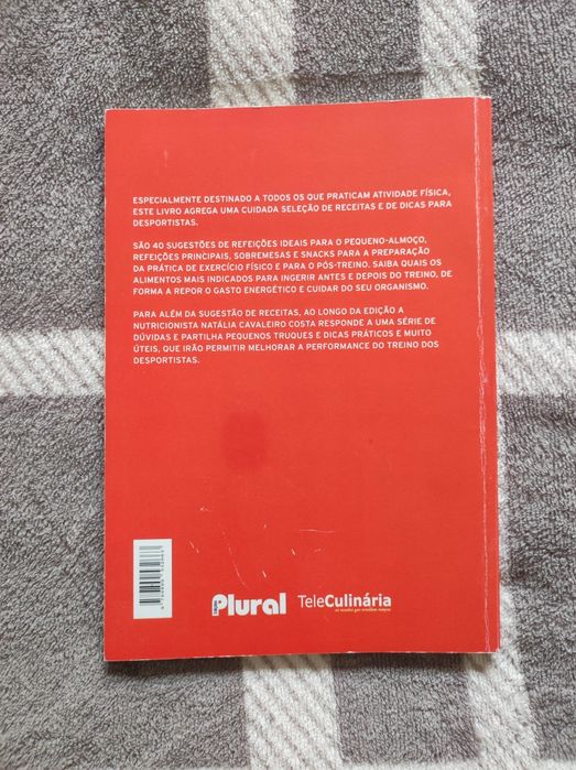 Receitas saudáveis para desportistas