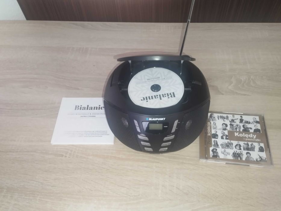Radioodtwarzacz blaupunkt + cd