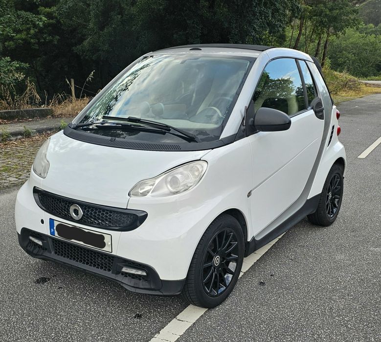 Smart fortwo cabrio