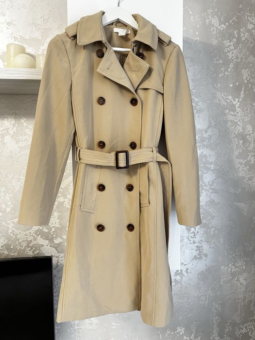 Тренч плащ h&m 34