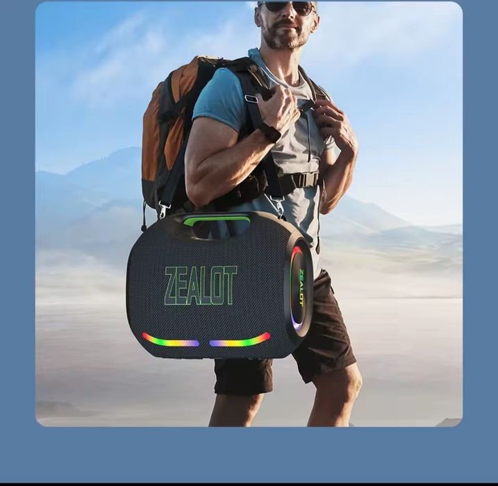 Zealot Zé 21 (Nova na caixa)