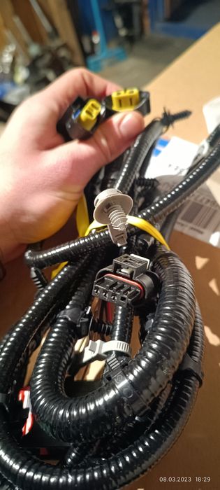 проводка бампера перед в ассортименте Jeep Cherokee KL 14-18 / 19-22