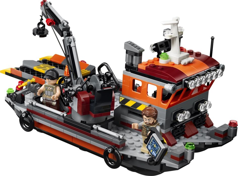 LEGO® Jurassic World 77983 Напад Мозазавра на човен (Mosasaurus
