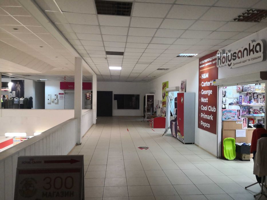 м. Київ, вул. Голего, 7, Приміщення в ТЦ 1448 м2 (2й пов.)