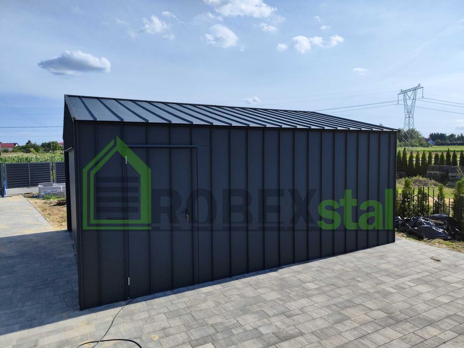 Garaż blaszany garaż na rąbek 5x6 m na każdy wymiar blaszak