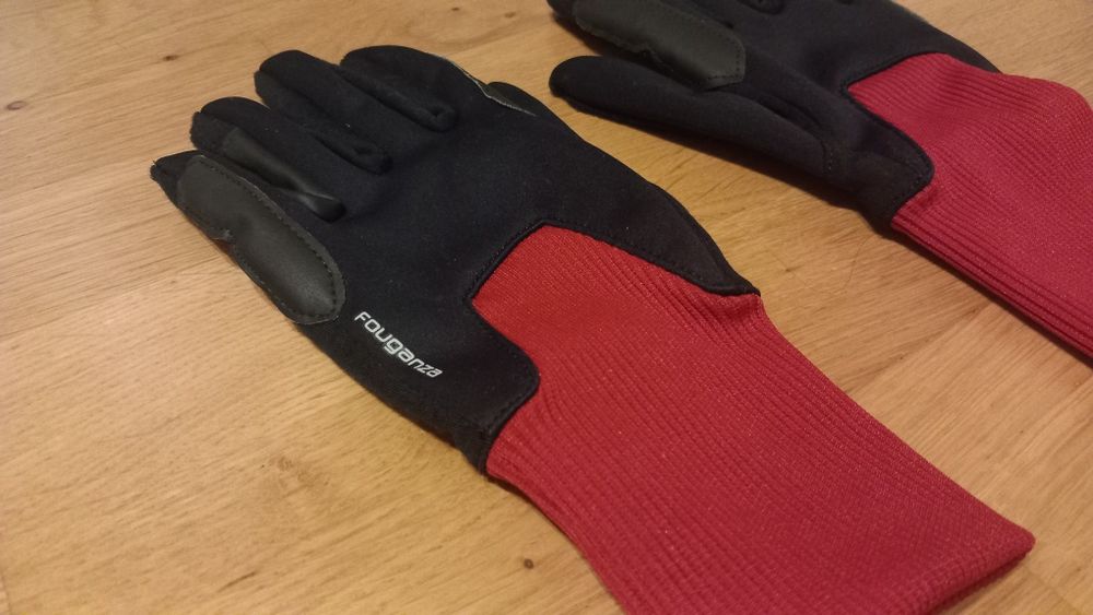 Dziecięce rękawiczki jeździeckie Fouganza 12-14lat