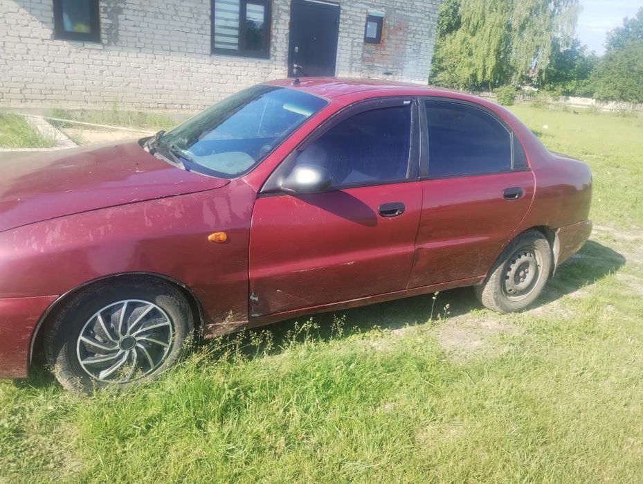 Продам срочно Daewoo Sens 1.3 інжектор, газ/бензин, 2007 рік