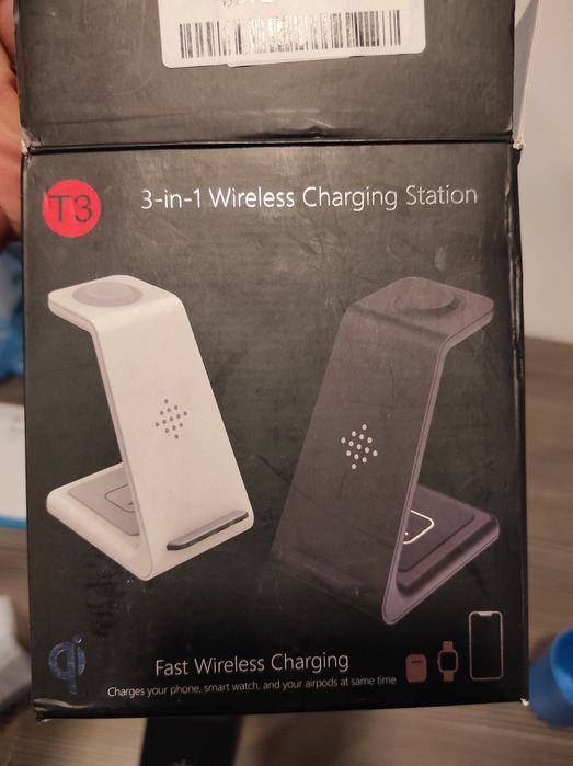 Ładowarka bezprzewodowa do telefonu, smartwatcha