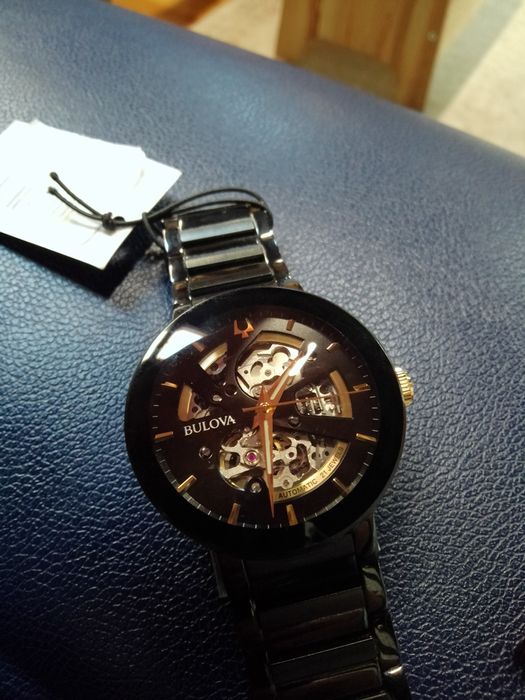*NOVO* Bulova Futuro automático 98A203 (calibre Citizen)(42 mm)