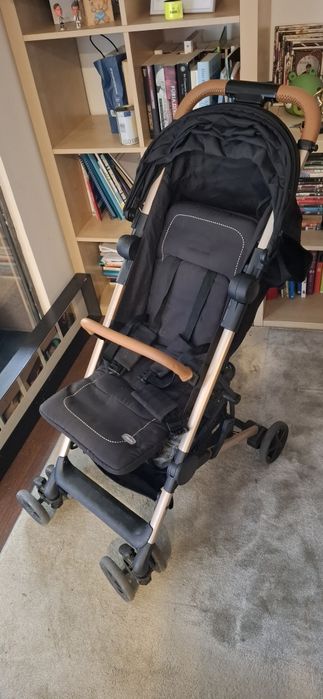 Carrinho de passeio Miinimo 3 Edição Especial Pure Black