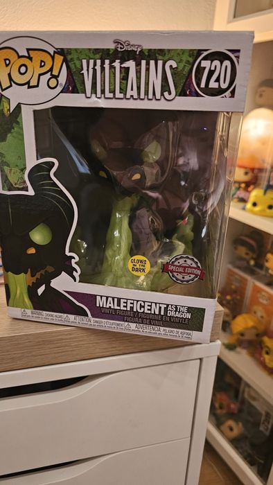 Dragao malefica funko pop