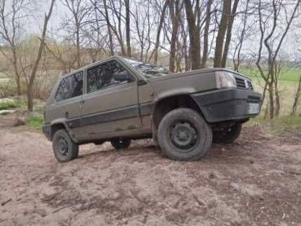 Fiat Panda 4x4 Trekking 1991 r. Konserwacja