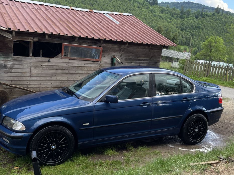 Bmw e46 m57 3.0diesel xdrive 184km mozliwa zamiana