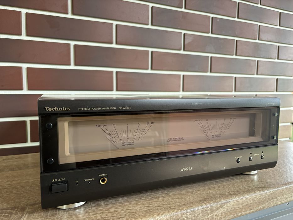 Koncowka mocy Technics SE-A909S