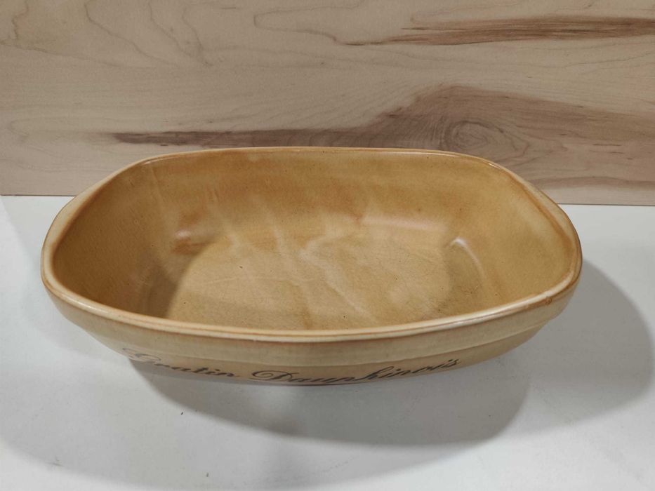 2 travessas em barro para altas temperaturas