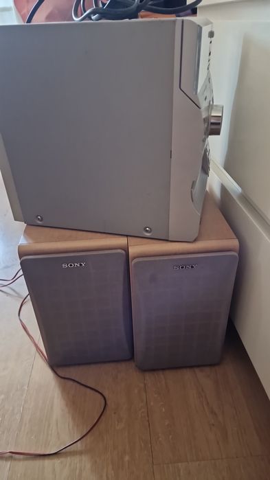 Equipamento de som da marca Sony