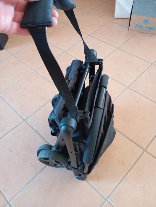 Carrinho bebe passeio dobrável