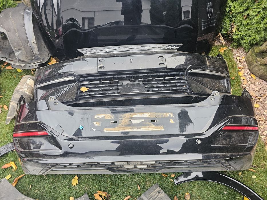 Kia EV6 2024 | Разборка | Бампер передний оригинал