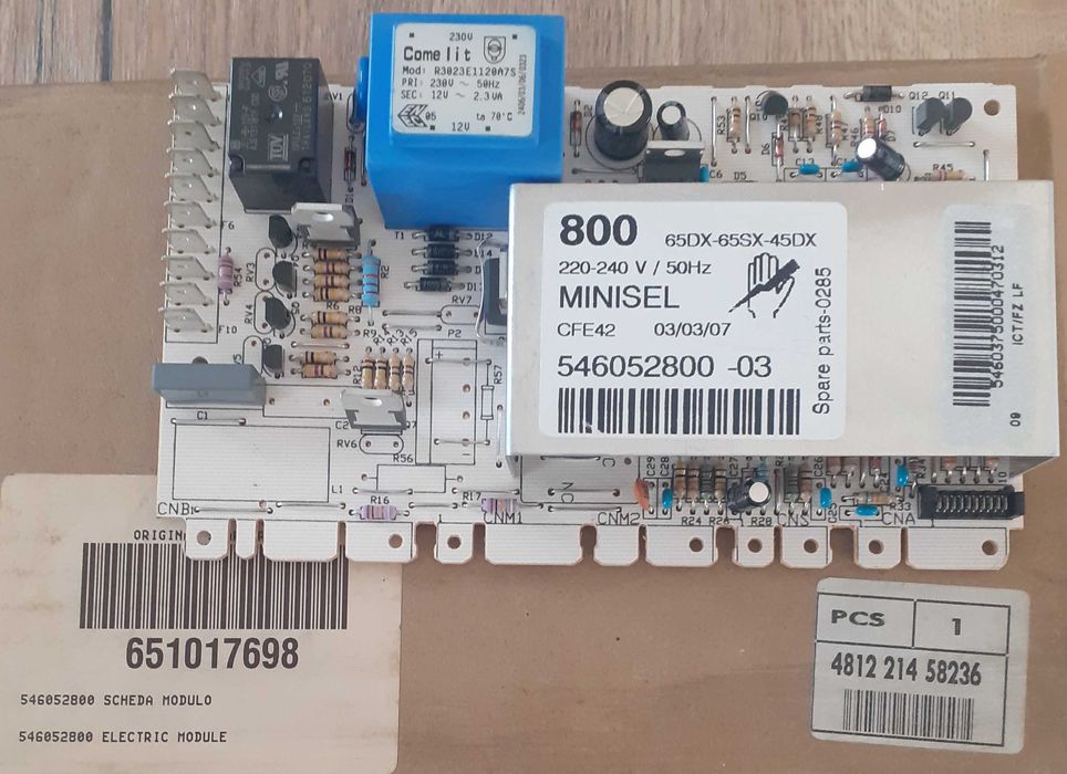 moduł pralki Whirlpool Polar