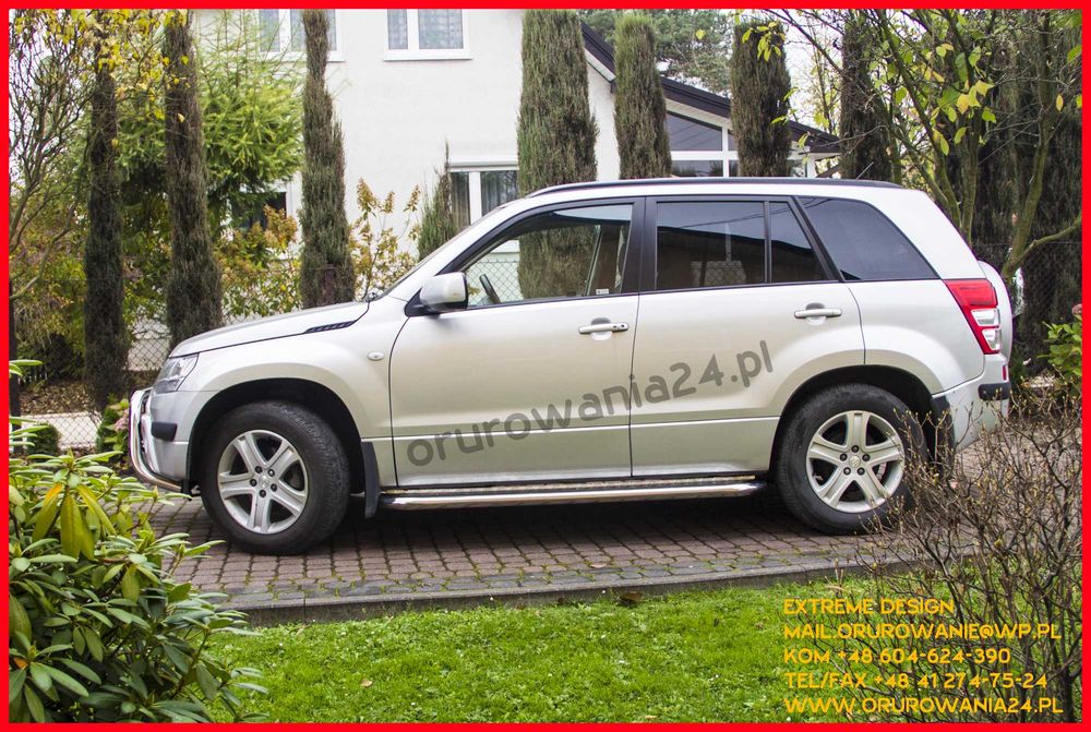 Orurowanie suzuki grand vitara