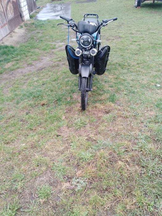 Мотоцикл вайпер 125 кубов