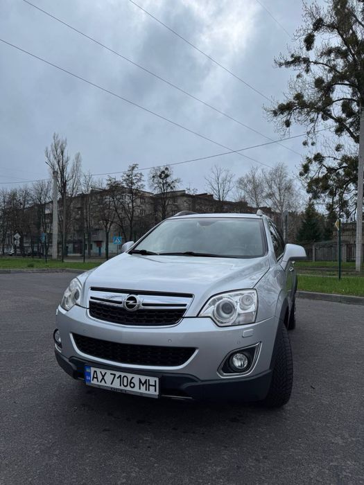 Opel antara 2.2 дизель