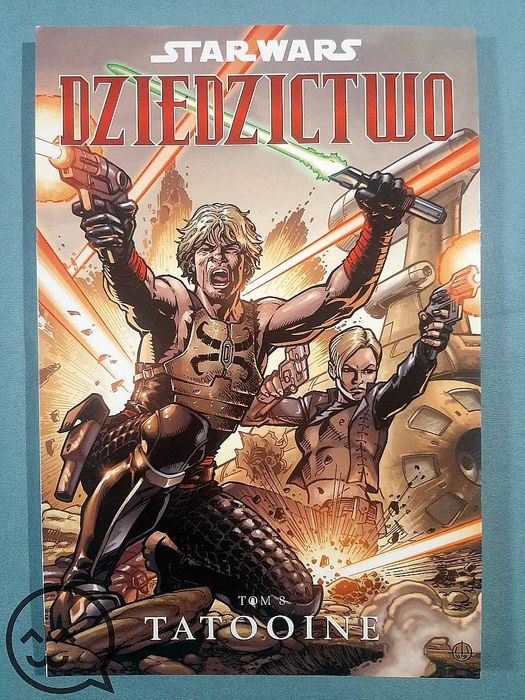 Star Wars Dziedzictwo t. 8 - Tatooine