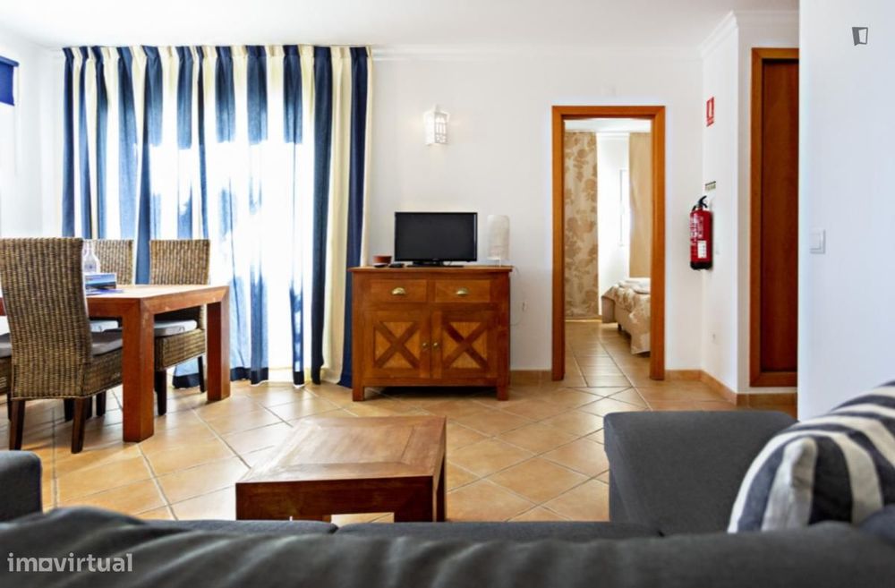 Apartamento com 1 quartos - localizado em Tavira