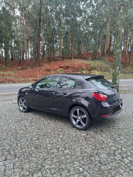 Seat ibiza sport coupe 1.4 tdi