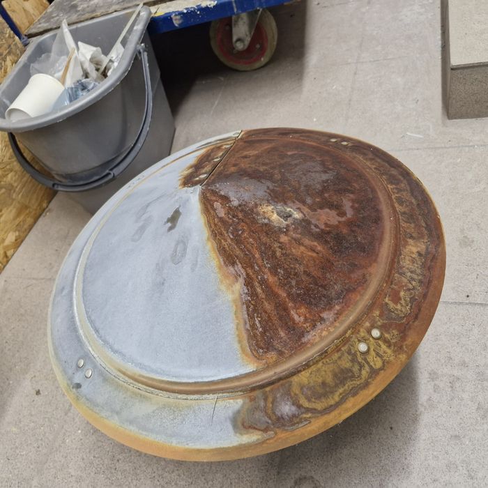 Daszek kominowy wentylacyjny fi 250