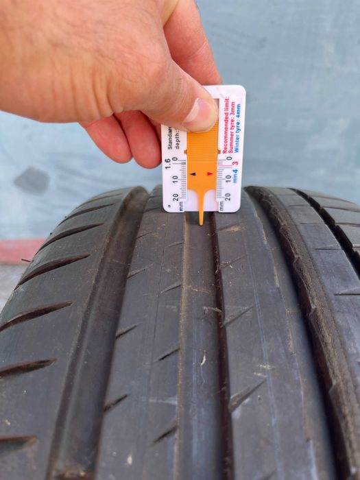 Michelin Pilot Sport 4 225/40 R18 – 2 szt. – 7 mm stan IDEALNY