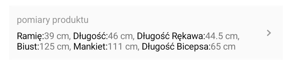 Różowa bluzka 1xl