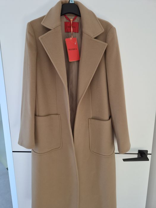 Płaszcz Max Mara 100% wełna  nowy