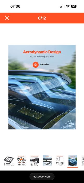 Rack de Tejadilho - novo