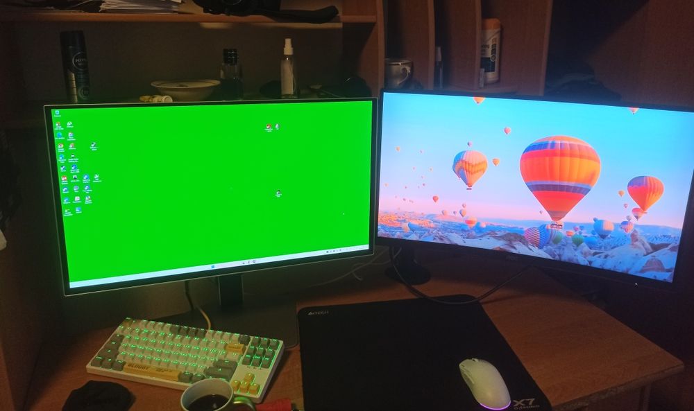 Монітор 27» AOC C27G2ZU/BK 240Hz / 0.5мс 1920x1080 (FullHD)