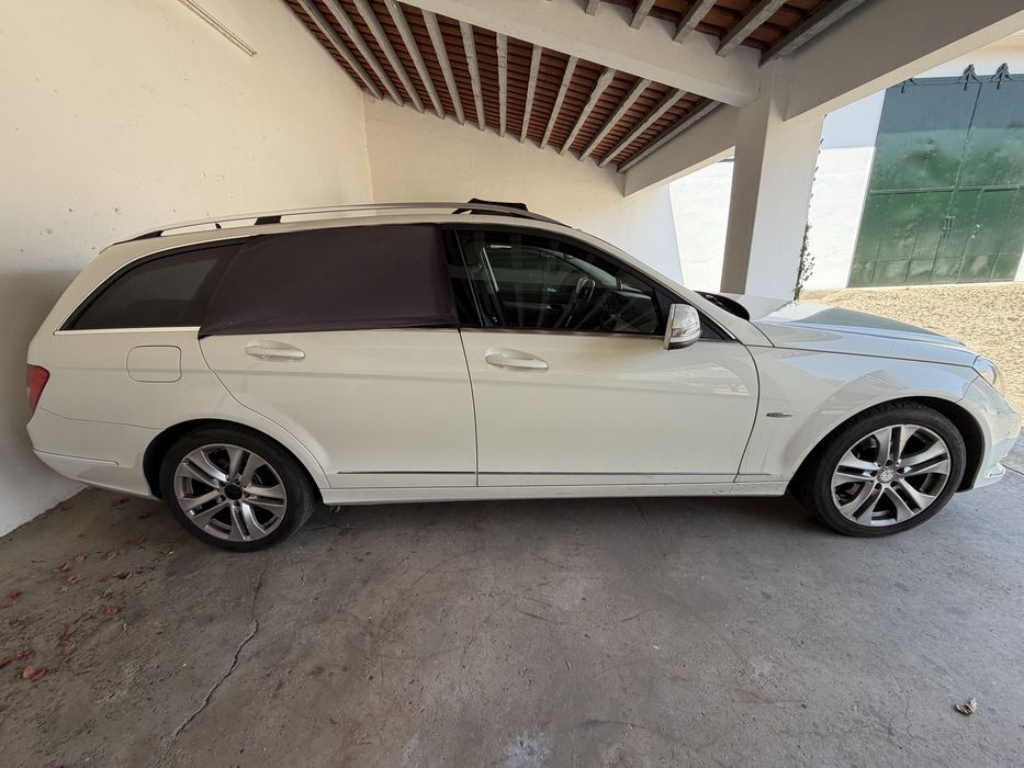 Carrinha mercedes avangard c 220