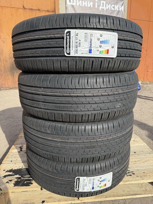 235/65 r17 Continental EcoContact 6 Резина летняя НОВАЯ