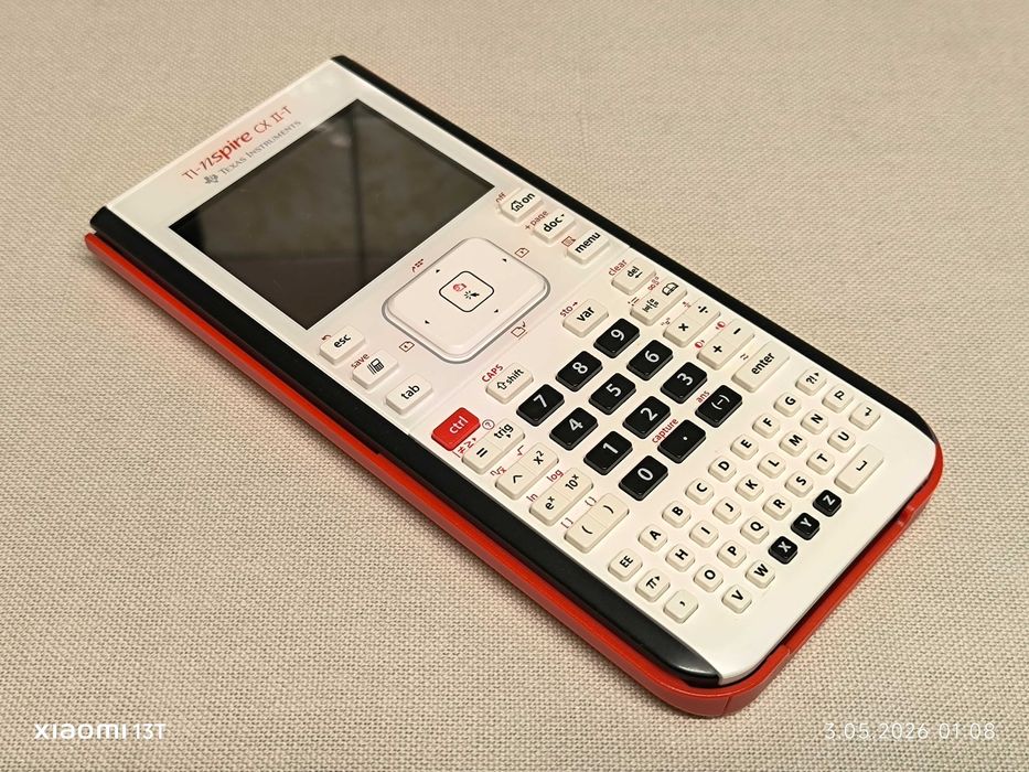 Kalkulator graficzny Texas Instruments TI-nspire CX II-T