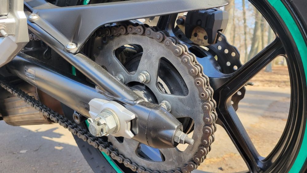 Kawsaki Ninja 400R з Японії