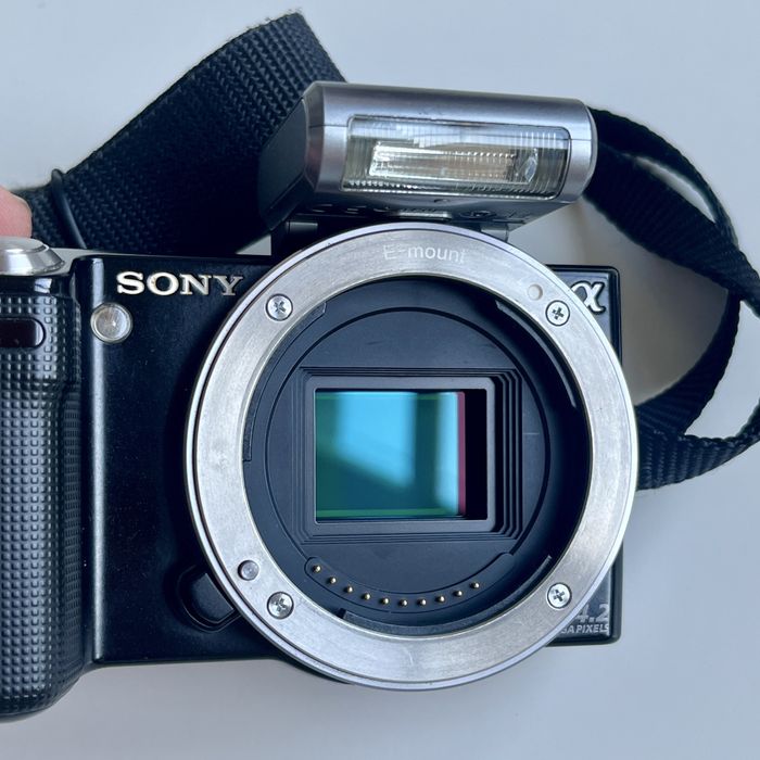 Фотоапарат Sony-NEX-5 (body)