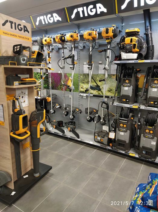 Kosa - podcinarka spalinowa BC 450 HD HONDA STIGA Raty 0%
