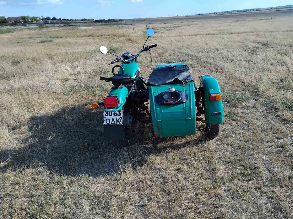 Продам мотоцикл Урал 1989р