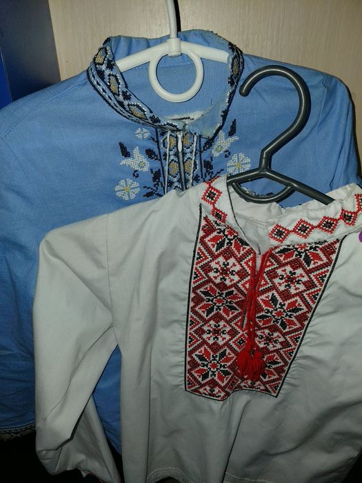 Дві вишиванки на хлопчика,  крута пропозиція.