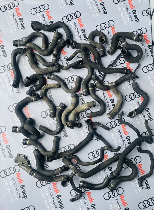Патрубки Радіатора Audi A6 C6 Розборка Ауді Шрот